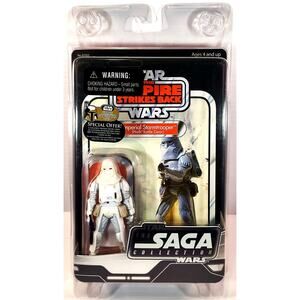 Star Wars Saga Collection The Empire Strikes Back IMPERIAL STORMTROOPER, New!